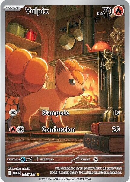 Vulpix (138/132) [Mega Evolutions: Base Set] | L.A. Mood Comics and Games