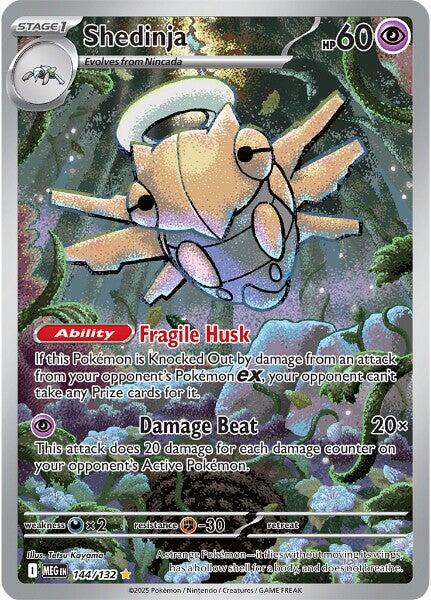 Shedinja (144/132) [Mega Evolutions: Base Set] | L.A. Mood Comics and Games