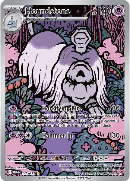 Houndstone (145/132) [Mega Evolutions: Base Set] | L.A. Mood Comics and Games