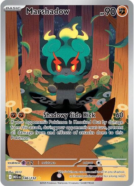 Marshadow (146/132) [Mega Evolutions: Base Set] | L.A. Mood Comics and Games