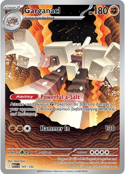 Garganacl (147/132) [Mega Evolutions: Base Set] | L.A. Mood Comics and Games