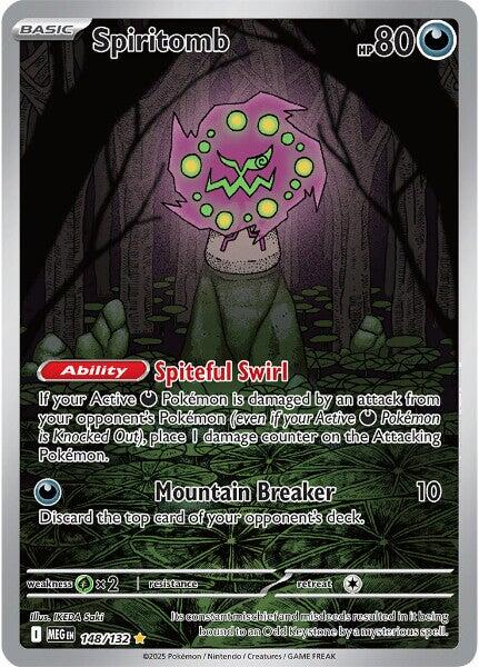 Spiritomb (148/132) [Mega Evolutions: Base Set] | L.A. Mood Comics and Games