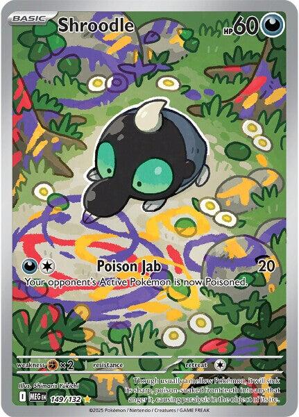 Shroodle (149/132) [Mega Evolutions: Base Set] | L.A. Mood Comics and Games