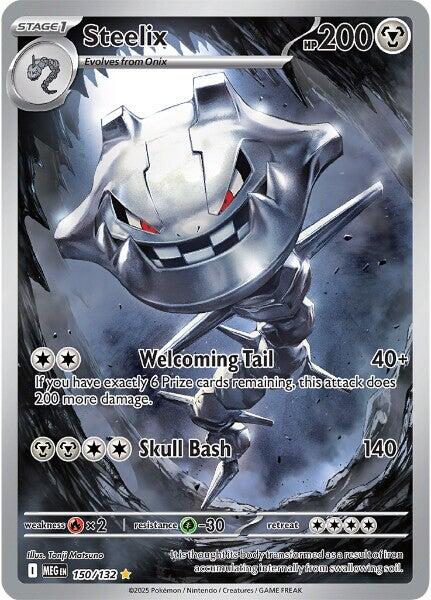 Steelix (150/132) [Mega Evolutions: Base Set] | L.A. Mood Comics and Games