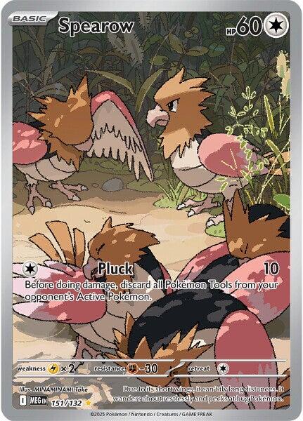 Spearow (151/132) [Mega Evolutions: Base Set] | L.A. Mood Comics and Games