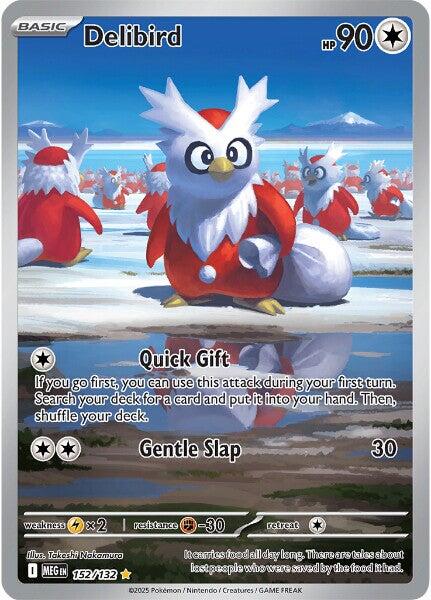 Delibird (152/132) [Mega Evolutions: Base Set] | L.A. Mood Comics and Games