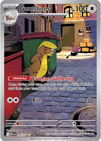 Gumshoos (153/132) [Mega Evolutions: Base Set] | L.A. Mood Comics and Games