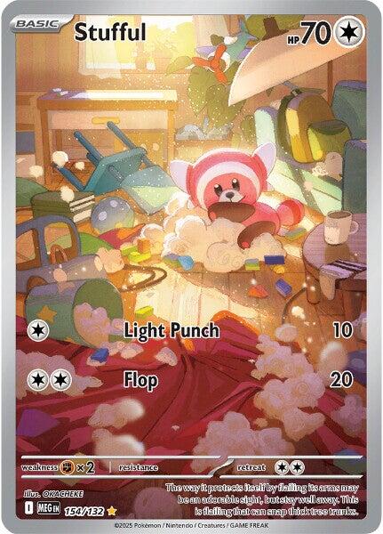 Stufful (154/132) [Mega Evolutions: Base Set] | L.A. Mood Comics and Games