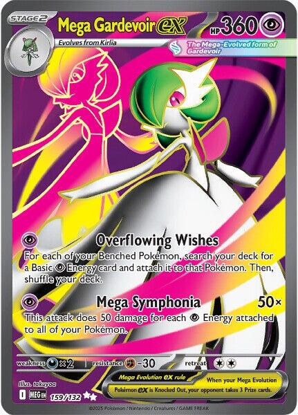 Mega Gardevoir ex (159/132) [Mega Evolutions: Base Set] | L.A. Mood Comics and Games