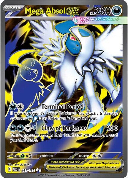 Mega Absol ex (161/132) [Mega Evolutions: Base Set] | L.A. Mood Comics and Games