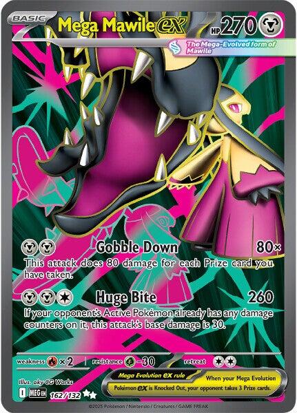 Mega Mawile ex (162/132) [Mega Evolutions: Base Set] | L.A. Mood Comics and Games