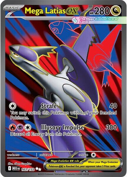 Mega Latias ex (163/132) [Mega Evolutions: Base Set] | L.A. Mood Comics and Games