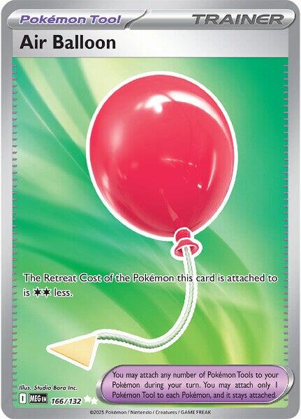 Air Balloon (166/132) [Mega Evolutions: Base Set] | L.A. Mood Comics and Games