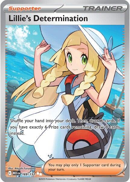Lillie's Determination (169/132) [Mega Evolutions: Base Set] | L.A. Mood Comics and Games