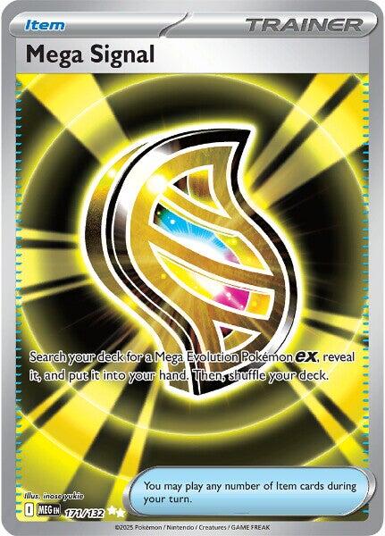 Mega Signal (171/132) [Mega Evolutions: Base Set] | L.A. Mood Comics and Games
