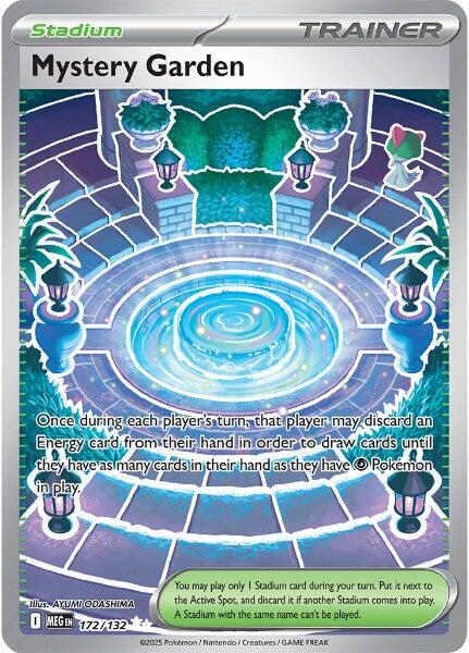 Mystery Garden (172/132) [Mega Evolutions: Base Set] | L.A. Mood Comics and Games