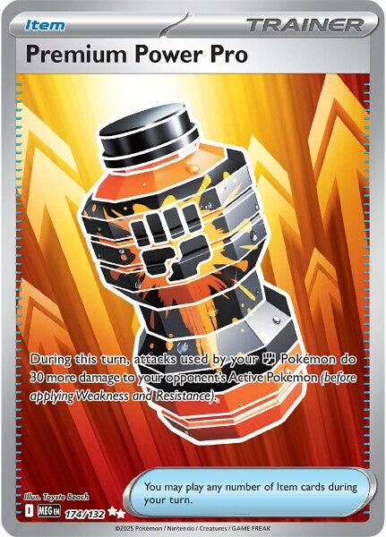 Premium Power Pro (174/132) [Mega Evolutions: Base Set] | L.A. Mood Comics and Games
