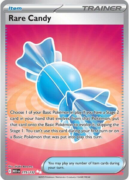 Rare Candy (175/132) [Mega Evolutions: Base Set] | L.A. Mood Comics and Games