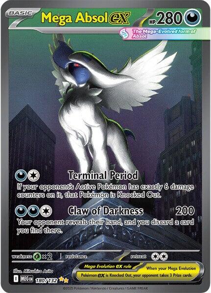 Mega Absol ex (180/132) [Mega Evolutions: Base Set] | L.A. Mood Comics and Games