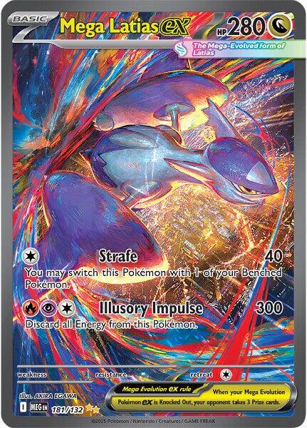 Mega Latias ex (181/132) [Mega Evolutions: Base Set] | L.A. Mood Comics and Games