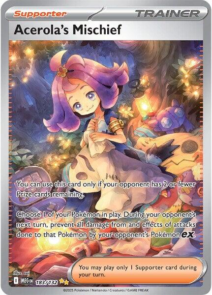 Acerola's Mischief (183/132) [Mega Evolutions: Base Set] | L.A. Mood Comics and Games