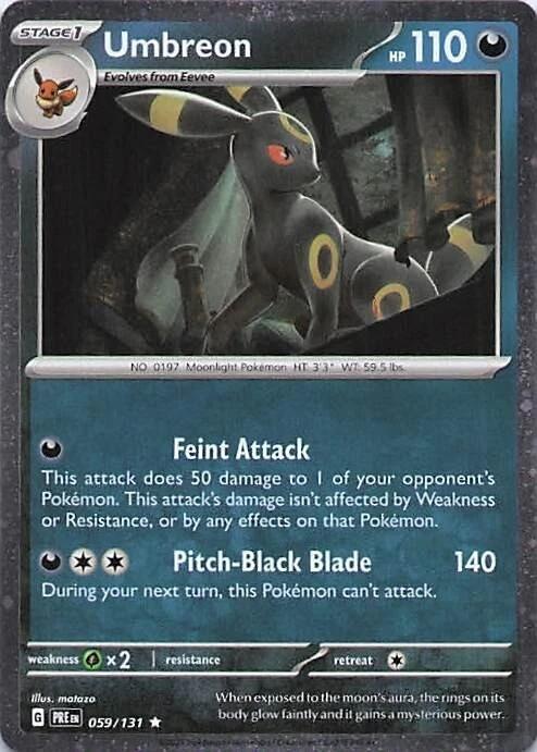 Umbreon (059/131) (Cosmos Holo) [Miscellaneous Cards] | L.A. Mood Comics and Games