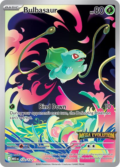 Bulbasaur (133/132) (Mega Evolution) [Mega Evolutions: Base Set] | L.A. Mood Comics and Games