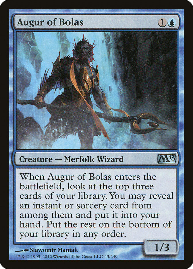 Augur of Bolas [Magic 2013] | L.A. Mood Comics and Games
