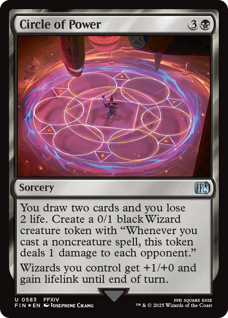Circle of Power (Surge Foil) [FINAL FANTASY] | L.A. Mood Comics and Games