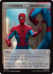 Copy // Human Citizen Double-Sided Token [Marvel's Spider-Man Tokens] | L.A. Mood Comics and Games