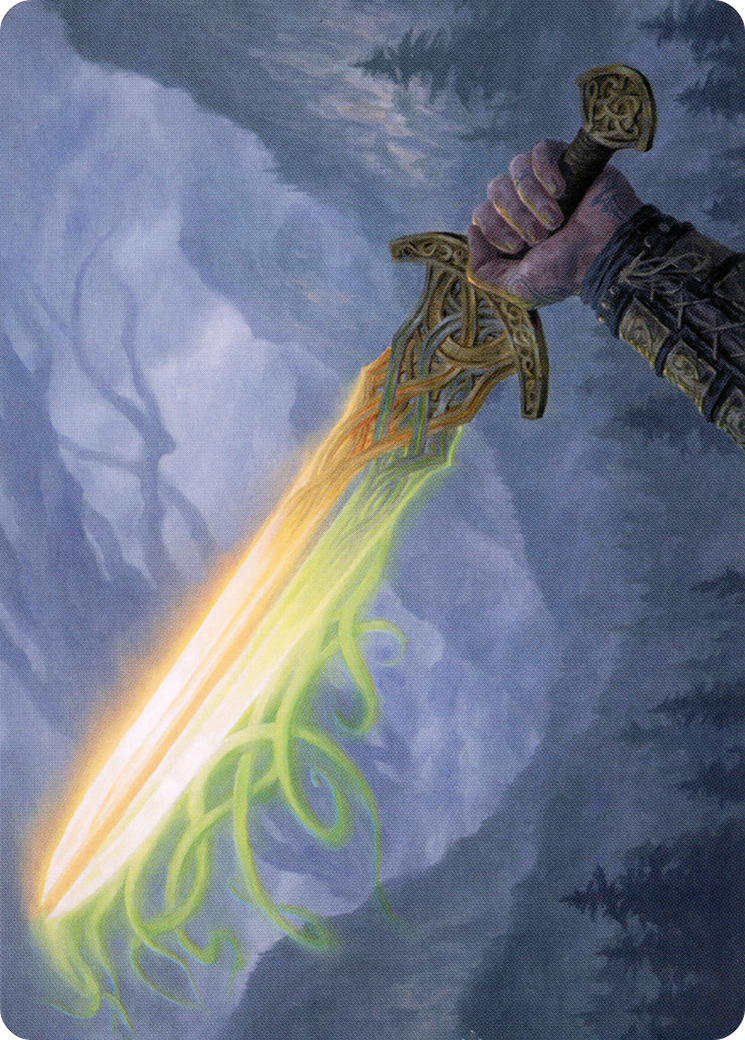 Sword of Hearth and Home Art Card [Modern Horizons 2 Art Series] | L.A. Mood Comics and Games
