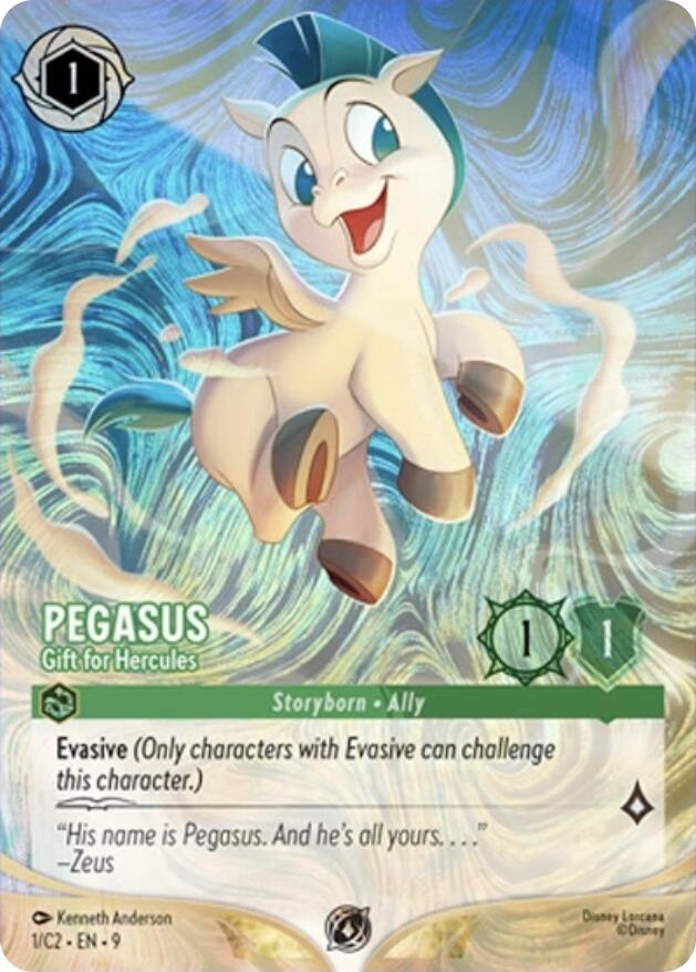 Pegasus - Gift for Hercules (1) (1) [Promo Cards] | L.A. Mood Comics and Games
