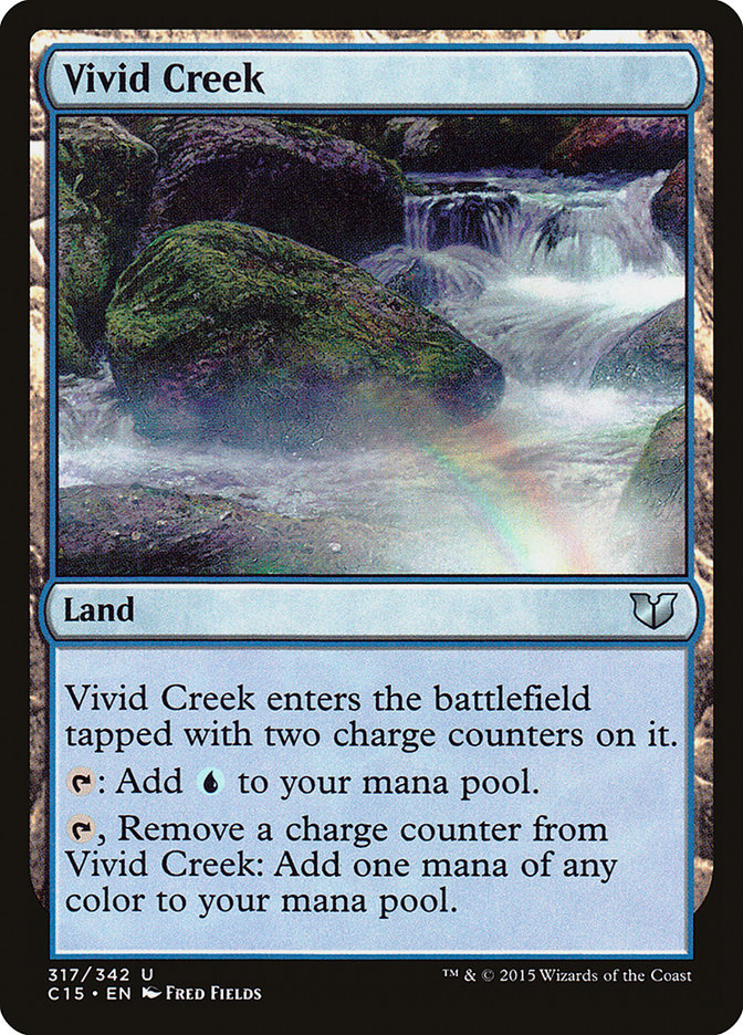 Vivid Creek [Commander 2015] | L.A. Mood Comics and Games