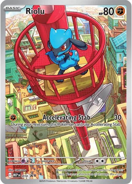 Riolu (010) [Mega Evolutions Promo] | L.A. Mood Comics and Games
