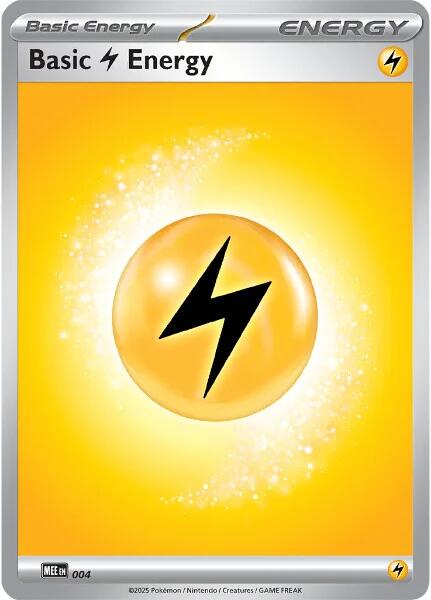Basic Lightning Energy - 004 [Mega Evolution Energies] | L.A. Mood Comics and Games