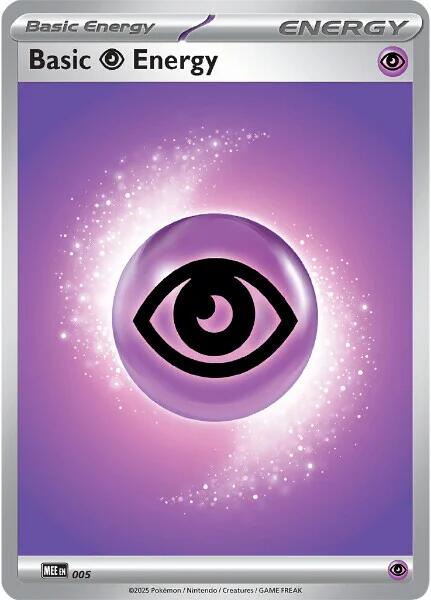 Basic Psychic Energy - 005 [Mega Evolution Energies] | L.A. Mood Comics and Games