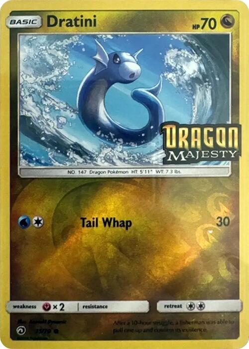 Dratini (35/70) (Toys R Us Promo) [Miscellaneous Cards] | L.A. Mood Comics and Games