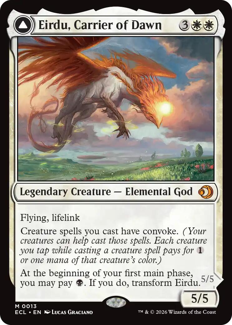 Eirdu, Carrier of Dawn [Lorwyn Eclipsed] | L.A. Mood Comics and Games