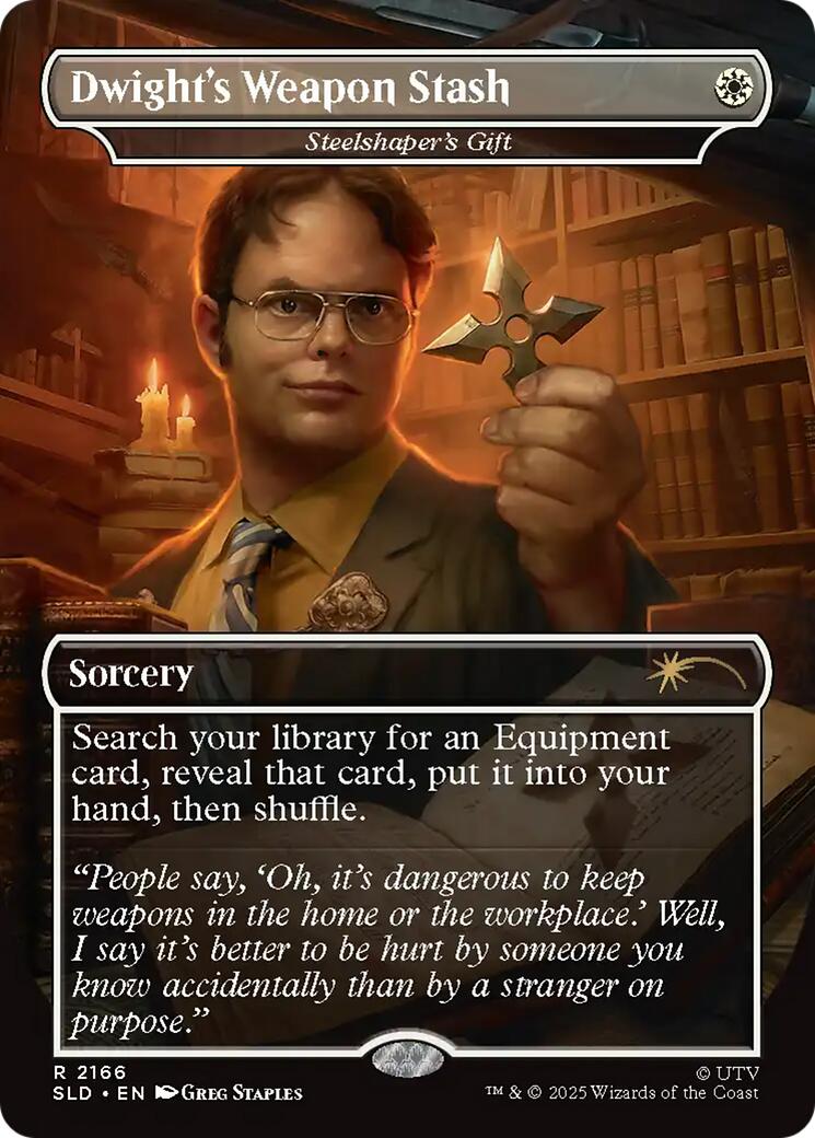 Dwight's Weapon Stash - Steelshaper's Gift [Secret Lair Drop Series] | L.A. Mood Comics and Games