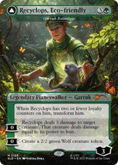 Recyclops, Eco-friendly - Garruk Relentless [Secret Lair Drop Series] | L.A. Mood Comics and Games
