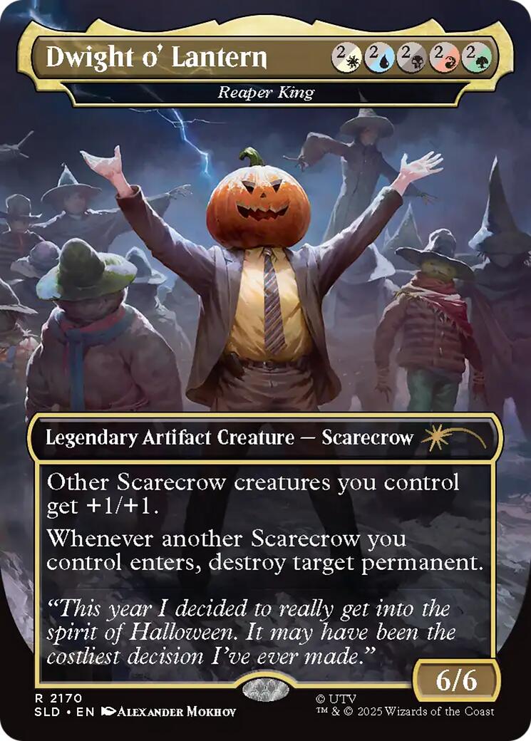 Dwight o' Lantern - Reaper King [Secret Lair Drop Series] | L.A. Mood Comics and Games