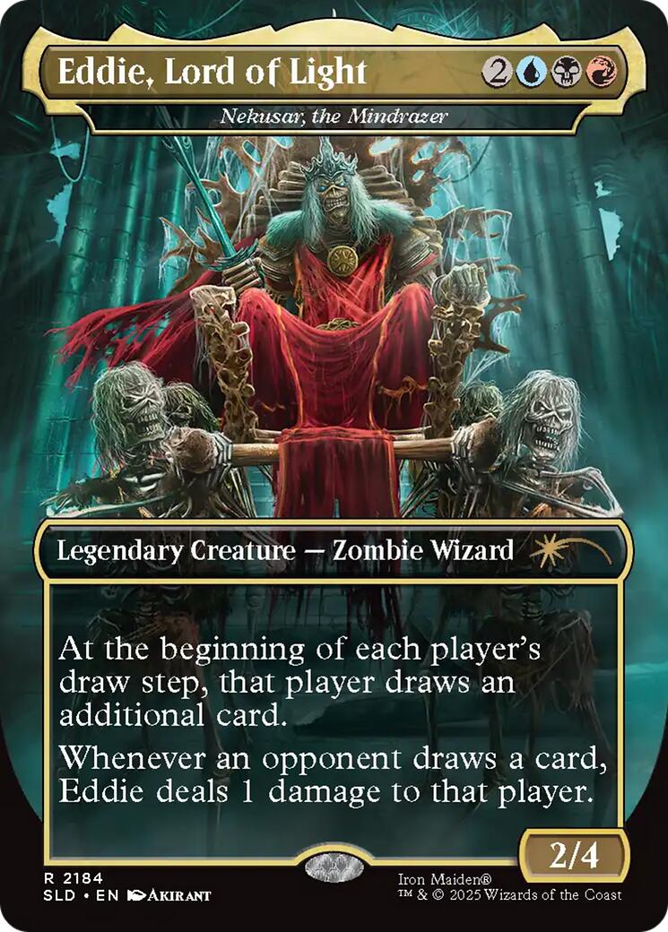 Eddie, Lord of Light - Nekusar, the Mindrazer [Secret Lair Drop Series] | L.A. Mood Comics and Games