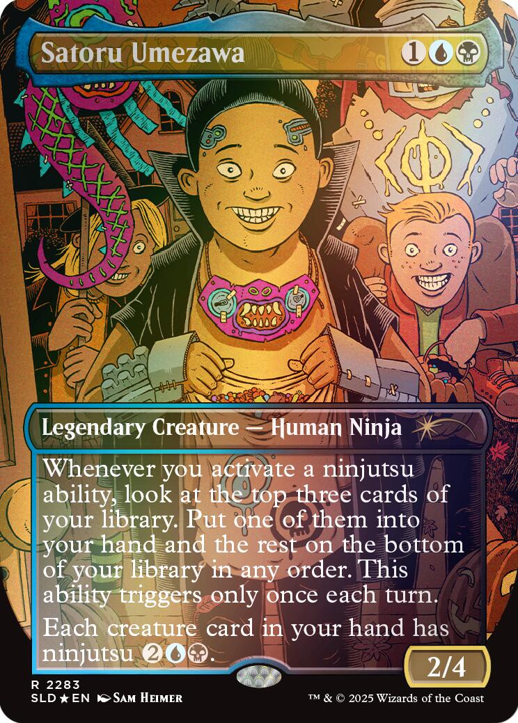 Satoru Umezawa (Rainbow Foil) [Secret Lair Drop Series] | L.A. Mood Comics and Games