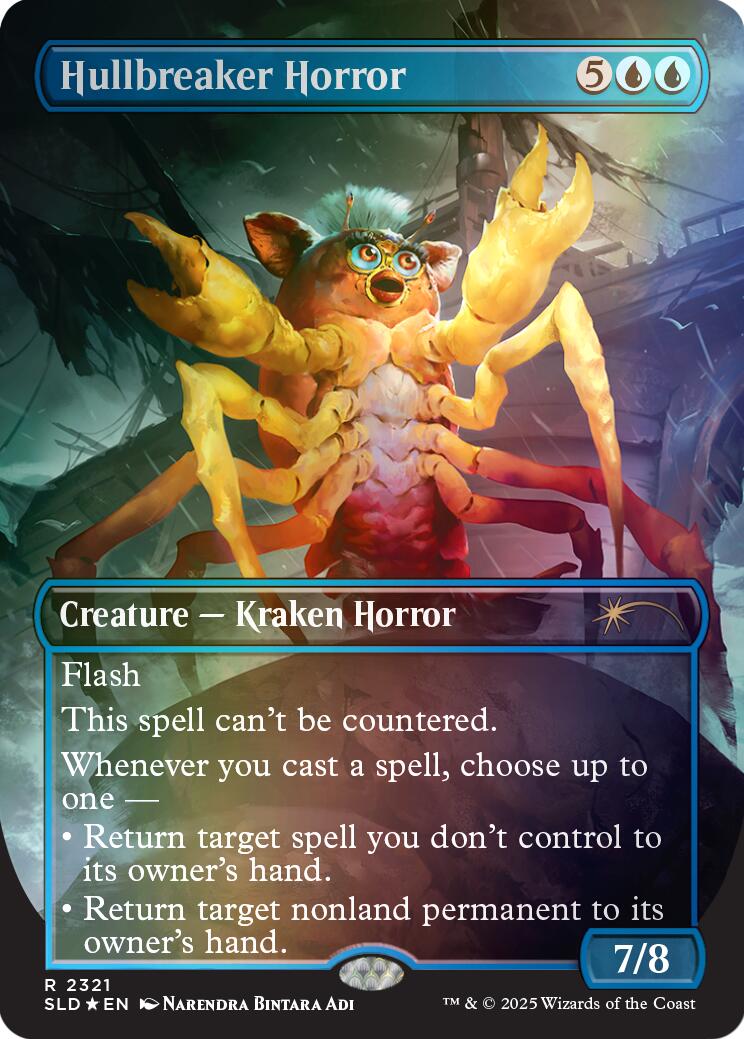 Hullbreaker Horror (Rainbow Foil) [Secret Lair Drop Series] | L.A. Mood Comics and Games