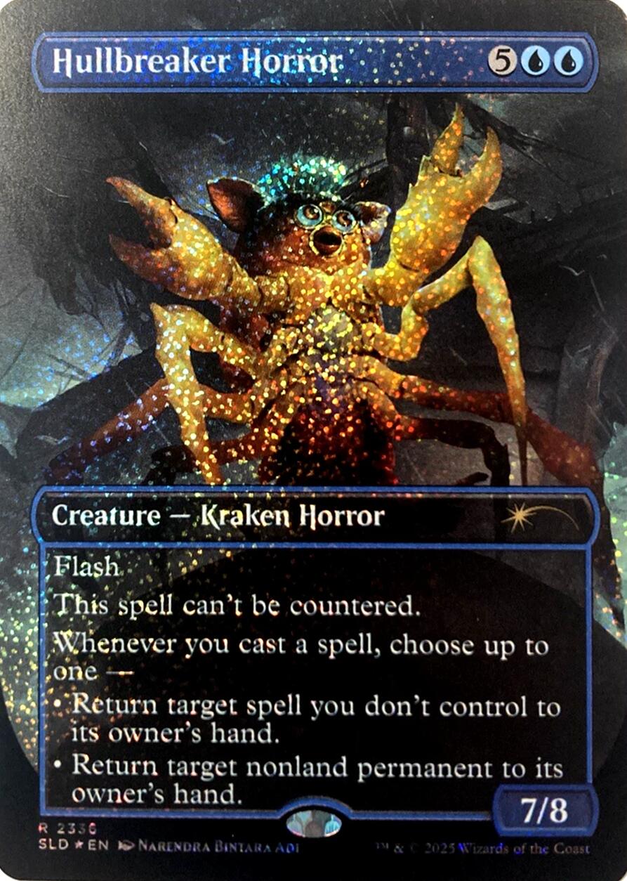 Hullbreaker Horror (Confetti Foil) [Secret Lair Drop Series] | L.A. Mood Comics and Games