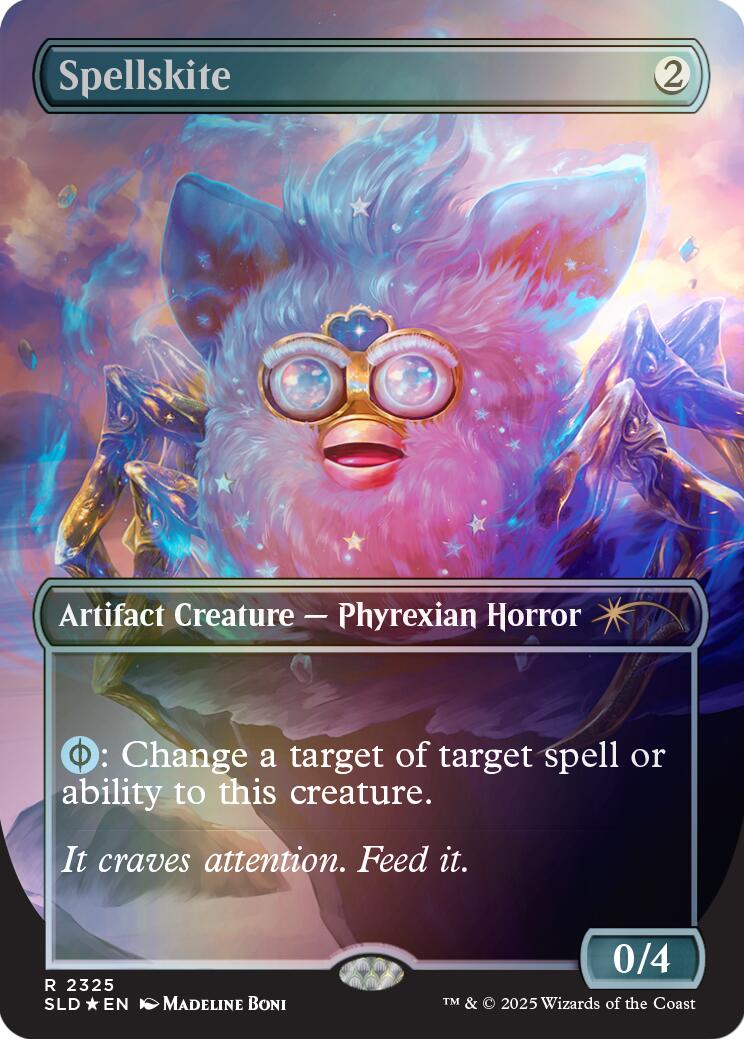 Spellskite (2325) (Rainbow Foil) [Secret Lair Drop Series] | L.A. Mood Comics and Games