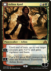 Arlinn Kord // Arlinn, Embraced by the Moon [Shadows over Innistrad Prerelease Promos] | L.A. Mood Comics and Games