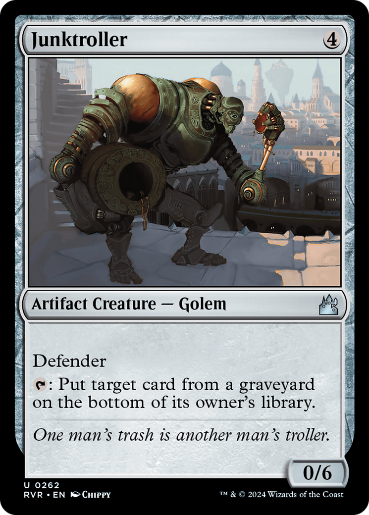 Junktroller [Ravnica Remastered] | L.A. Mood Comics and Games