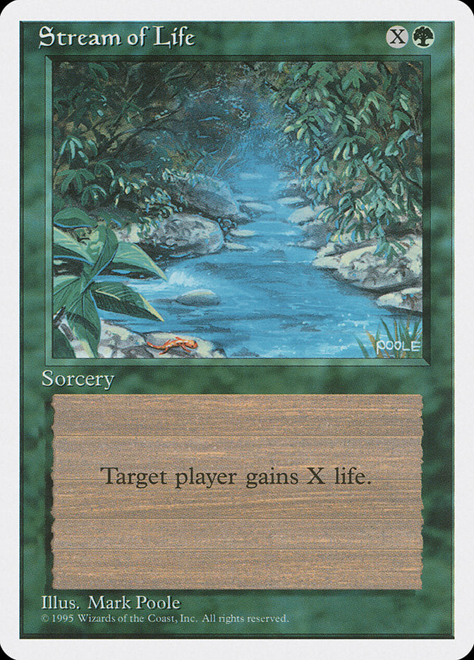 Stream of Life [Fourth Edition] | L.A. Mood Comics and Games