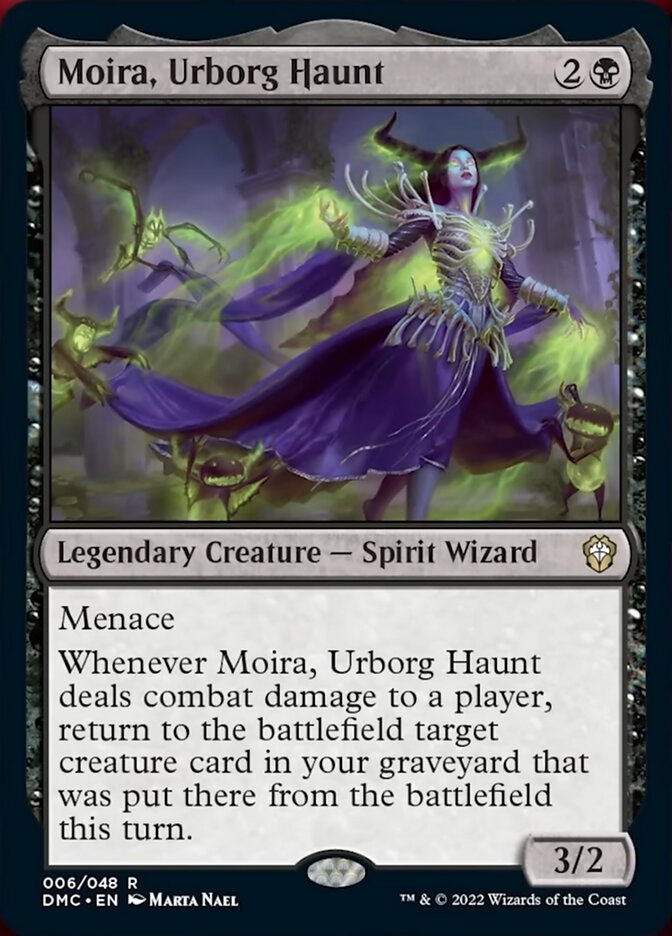 Moira, Urborg Haunt [Dominaria United Commander] | L.A. Mood Comics and Games